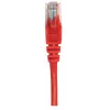 Cabo de rede patch Intellinet, Cat6A, 20 m, vermelho, cobre, S/FTP, LSOH / LSZH, PVC, RJ45, contactos banhados a ouro, proteção da patilha, proteção contra dobras, garantia vitalícia