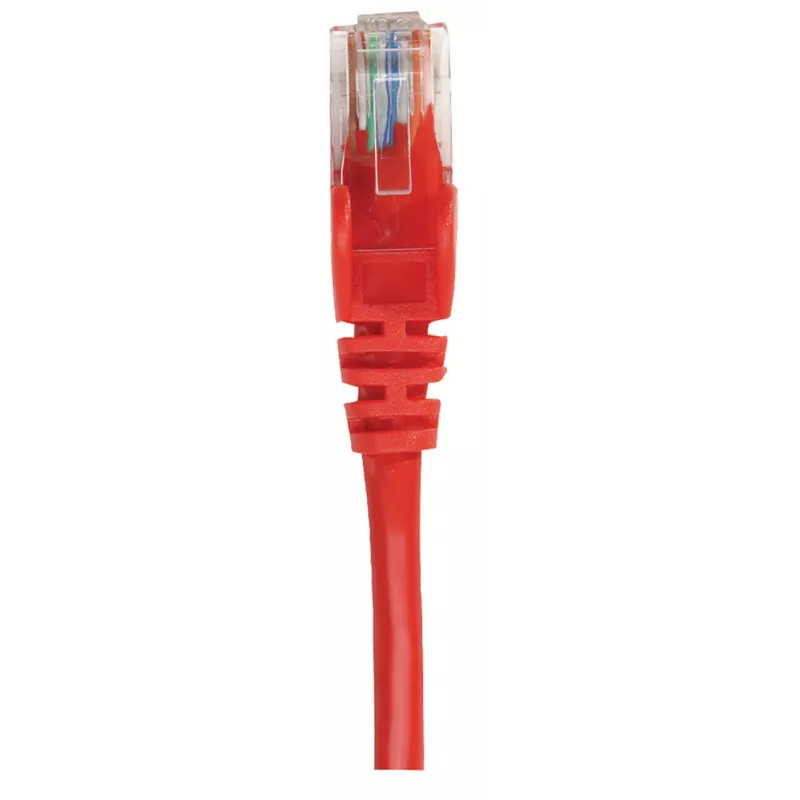 Cabo de rede patch Intellinet, Cat6A, 20 m, vermelho, cobre, S/FTP, LSOH / LSZH, PVC, RJ45, contactos banhados a ouro, proteção da patilha, proteção contra dobras, garantia vitalícia