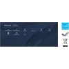 Quadro interativo Viewsonic CDE105UW 2,67 m (105 polegadas) 5120 x 2160 píxeis preto