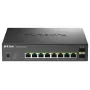 Switch D-Link 10 portas Multi-Gigabit Smart Managed PoE+ com 8 portas Multi-Gigabit 2.5G PoE e 2 portas 10G SFP+