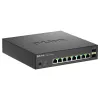Switch D-Link 10 portas Multi-Gigabit Smart Managed PoE+ com 8 portas Multi-Gigabit 2.5G PoE e 2 portas 10G SFP+