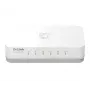 D-Link ES-1005C/E não gerido Fast Ethernet (10/100) de secretária branco