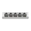 D-Link ES-1005C/E não gerido Fast Ethernet (10/100) de secretária branco