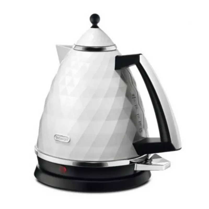 Chaleira De’Longhi Brillante KBJ 2001.W 1,7 L 2000 W branca
