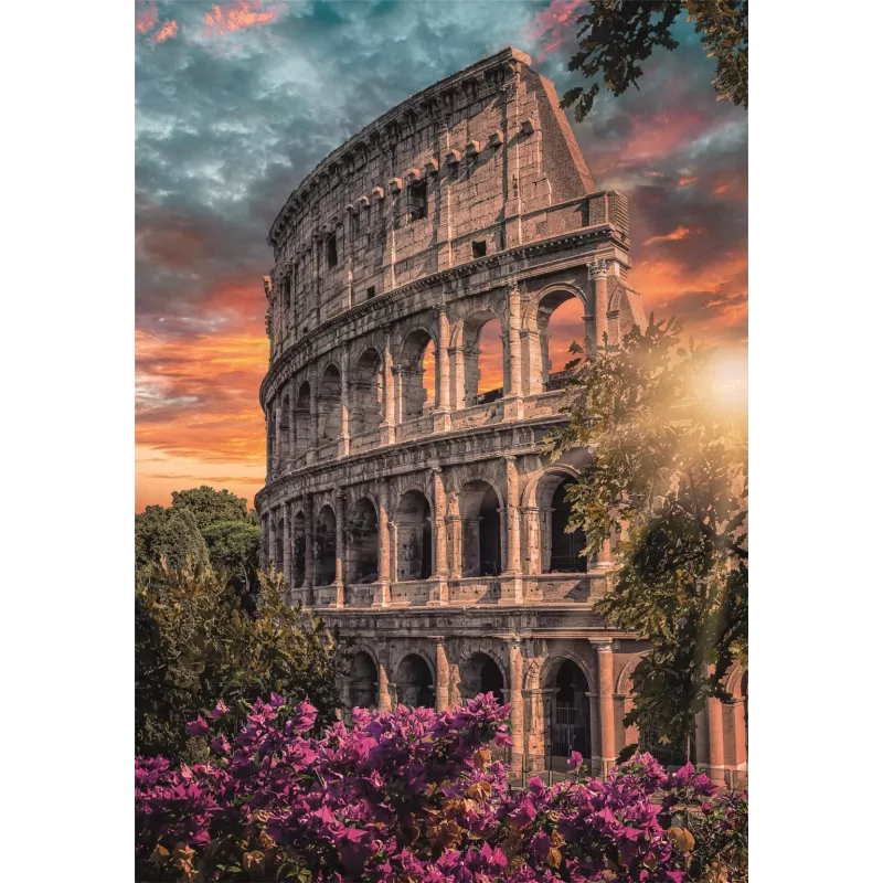 Clementoni 500 peças CB HQC Flavian Amphitheatre