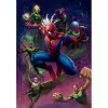 Clementoni puzzle Marvel Spiderman 1000 peças televisão/filmes