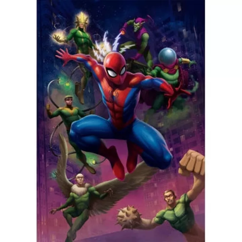 Clementoni puzzle Marvel Spiderman 1000 peças televisão/filmes