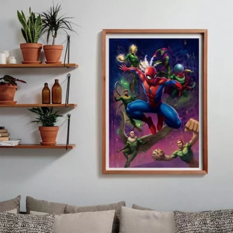 Clementoni puzzle Marvel Spiderman 1000 peças televisão/filmes