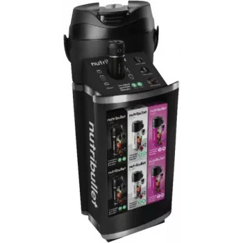 NutriBullet NBP 016 Flip liquidificadora portátil preta