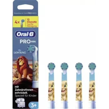 Oral-B O Rei Leão 4 unid. multicolor