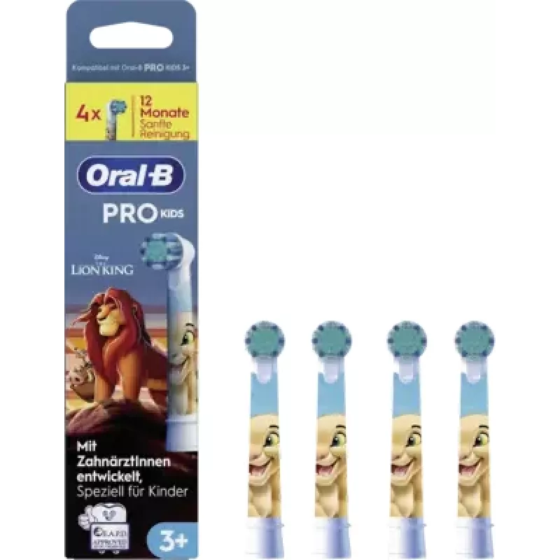 Oral-B O Rei Leão 4 unid. multicolor