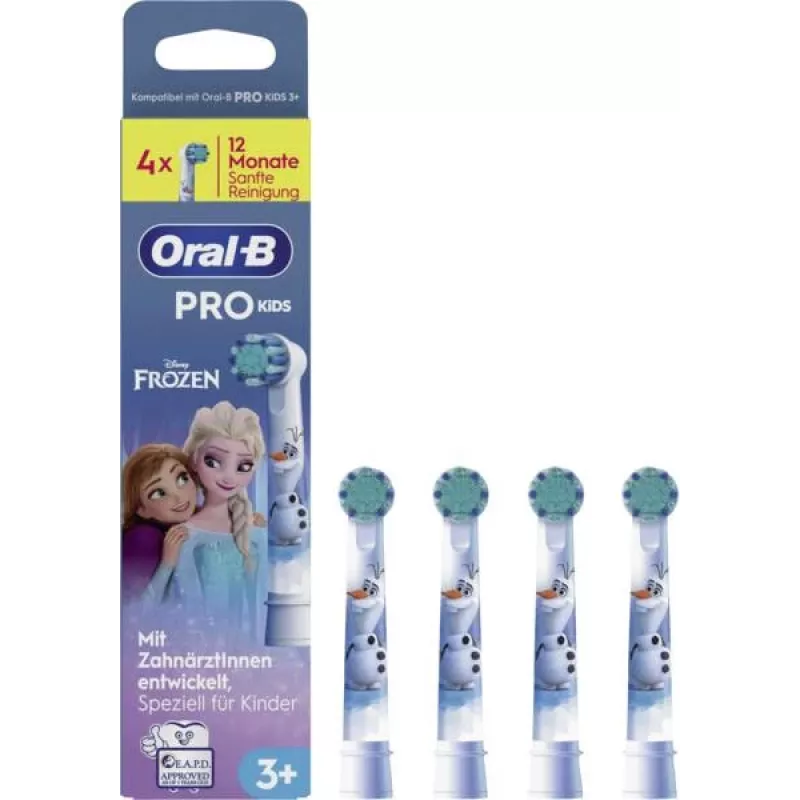 Oral-B Frozen 4 unid. multicolor