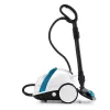 Limpa a vapor cilíndrico Polti Vaporetto Smart 100_B 1500 W azul, branco