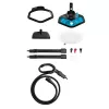 Limpa a vapor cilíndrico Polti Vaporetto Smart 100_B 1500 W azul, branco