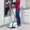 Limpa a vapor cilíndrico Polti Vaporetto Smart 100_B 1500 W azul, branco