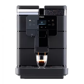 Máquina de café expresso semiautomática Saeco New Royal preta 2,5 L