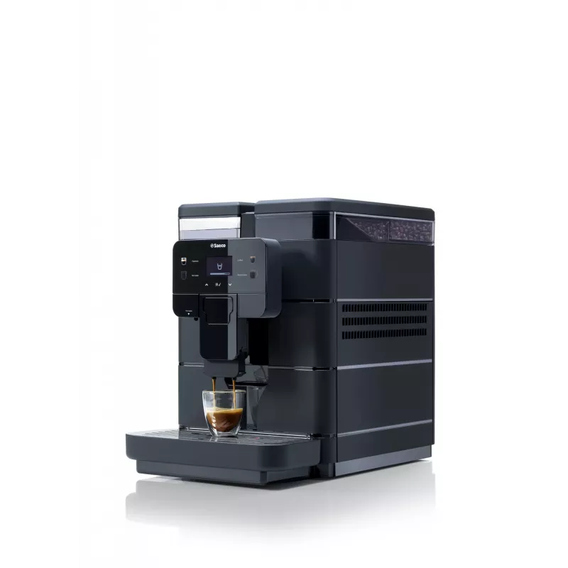 Máquina de café expresso semiautomática Saeco New Royal preta 2,5 L