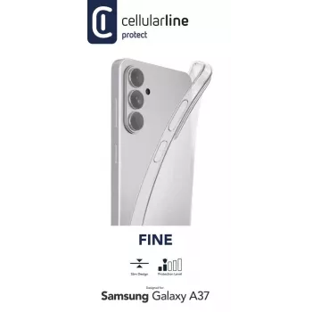 Cellularline Fine - capa para Galaxy A37, Samsung, Galaxy A37, 17 cm (6,7