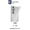 Cellularline Fine - capa para Galaxy A57, Samsung, Galaxy A57, 17 cm (6,7
