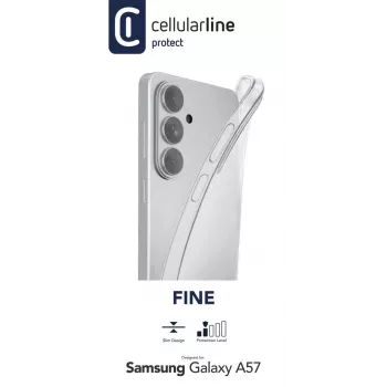 Cellularline Fine - capa para Galaxy A57, Samsung, Galaxy A57, 17 cm (6,7
