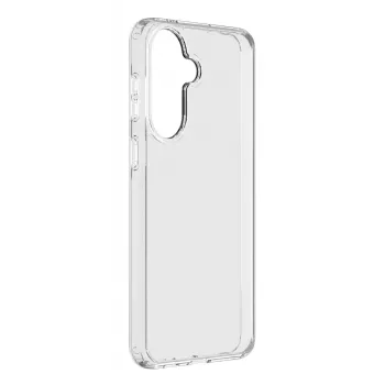 Cellularline Clear Protect - capa rígida para Galaxy A57 com bordas de borracha