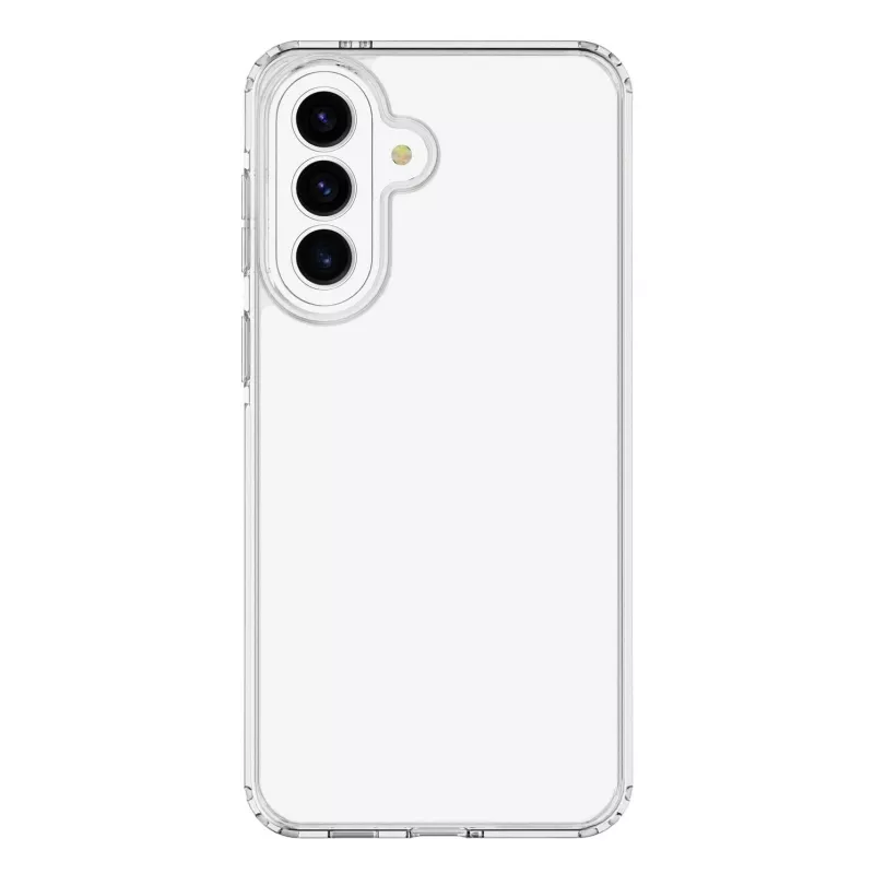 Cellularline Clear Protect - capa rígida para Galaxy A57 com bordas de borracha