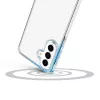 Cellularline Clear Protect - capa rígida para Galaxy A57 com bordas de borracha