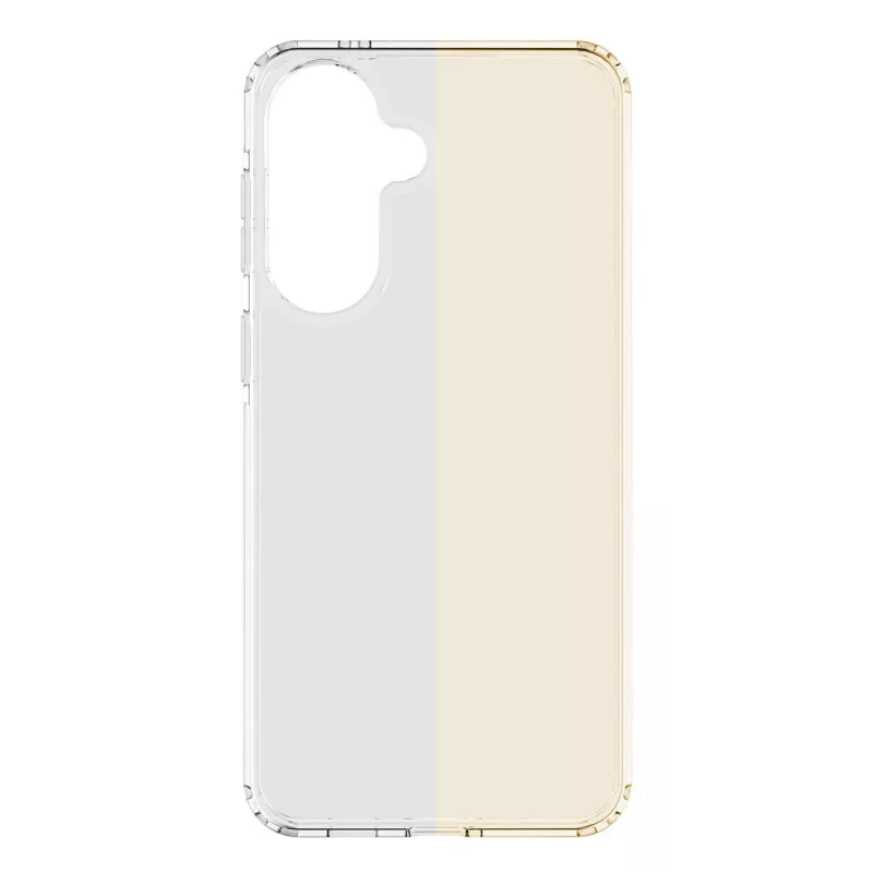 Cellularline Clear Protect - capa rígida para Galaxy A57 com bordas de borracha