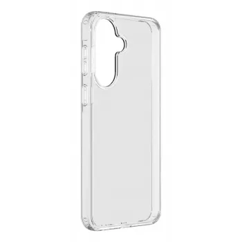 Cellularline Clear Protect – capa rígida para Galaxy A37 com bordas de borracha