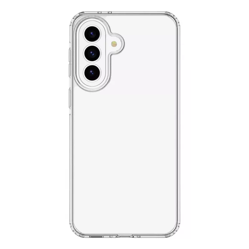Cellularline Clear Protect – capa rígida para Galaxy A37 com bordas de borracha