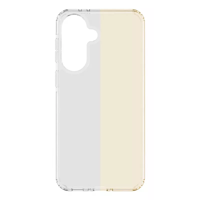 Cellularline Clear Protect – capa rígida para Galaxy A37 com bordas de borracha