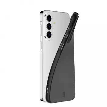 Cellularline CHROMA – capa TPU colorida para Galaxy A57 com superfície mate e texturada e forro interior de microfibra resistente a riscos. Protege as bordas e os botões sem alterar o design do telefone.