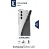 Cellularline CHROMA – capa TPU colorida para Galaxy A57 com superfície mate e texturada e forro interior de microfibra resistente a riscos. Protege as bordas e os botões sem alterar o design do telefone.