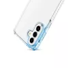 Cellularline Ultra Strong - capa transparente ultraprotetora para Galaxy A57 com bordas amortecedoras e câmaras de ar integradas, desenvolvida para proteção máxima em quedas acidentais.