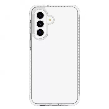 Cellularline Ultra Strong - capa transparente ultraprotetora para Galaxy A37 com bordas amortecedoras e câmaras de ar integradas, que garantem proteção máxima em quedas acidentais