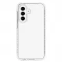 Cellularline Ultra Strong - capa transparente ultraprotetora para Galaxy A37 com bordas amortecedoras e câmaras de ar integradas, que garantem proteção máxima em quedas acidentais