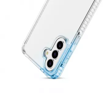 Cellularline Ultra Strong - capa transparente ultraprotetora para Galaxy A37 com bordas amortecedoras e câmaras de ar integradas, que garantem proteção máxima em quedas acidentais
