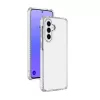 Cellularline Ultra Strong - capa transparente ultraprotetora para Galaxy A37 com bordas amortecedoras e câmaras de ar integradas, que garantem proteção máxima em quedas acidentais
