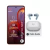 Motorola edge 60 neo + Moto Buds PG38C05749 16,1 cm (6,36 polegadas) Dual SIM Android 15 5G USB-C 8 GB 256 GB 5200 mAh vermelho