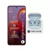 Motorola edge 60 neo + Moto Buds PG38C05749 16,1 cm (6,36 polegadas) Dual SIM Android 15 5G USB-C 8 GB 256 GB 5200 mAh vermelho
