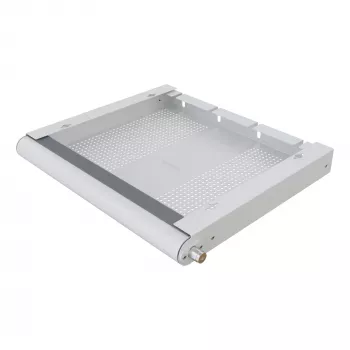 Organizador de gaveta de secretária Dataflex 20.620 aço branco