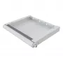 Organizador de gaveta de secretária Dataflex 20.620 aço branco