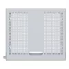 Organizador de gaveta de secretária Dataflex 20.620 aço branco