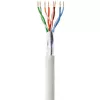 Cabo de rede Techly ITP-C6F-FL cinzento 305 m Cat6 F/UTP (FTP)