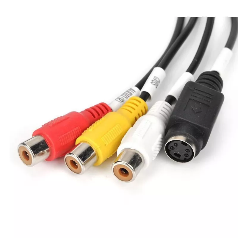 Conversor de sinal de vídeo Techly I-USB-VIDEO-700TY 720 x 576 píxeis