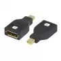 Adaptador de cabo/adaptador Techly IADAP DP-MDP2 DisplayPort Mini DisplayPort preto