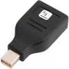 Adaptador de cabo/adaptador Techly IADAP DP-MDP2 DisplayPort Mini DisplayPort preto