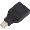 Adaptador de cabo/adaptador Techly IADAP DP-MDP2 DisplayPort Mini DisplayPort preto