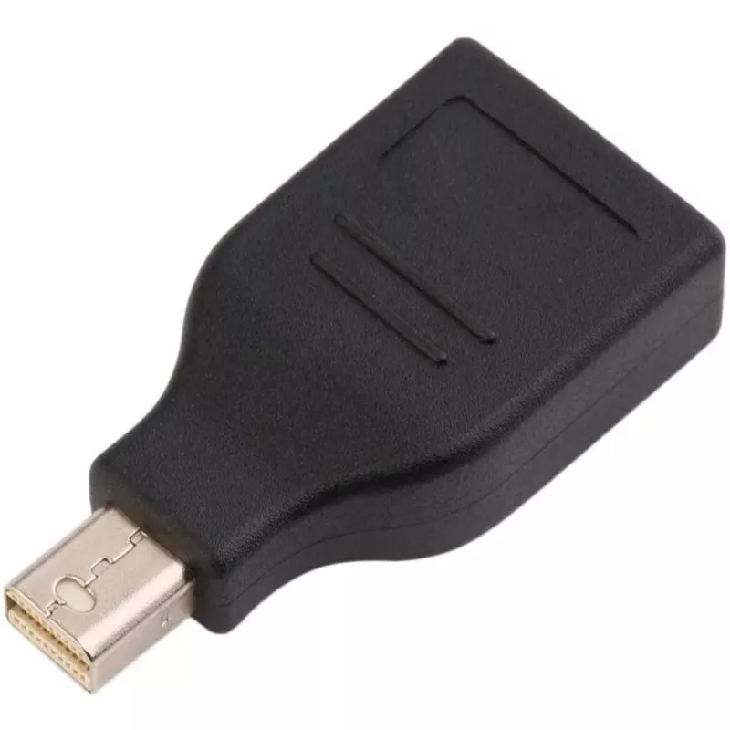 Adaptador de cabo/adaptador Techly IADAP DP-MDP2 DisplayPort Mini DisplayPort preto