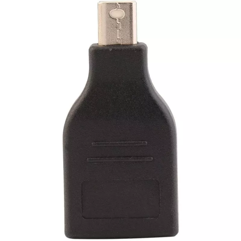 Adaptador de cabo/adaptador Techly IADAP DP-MDP2 DisplayPort Mini DisplayPort preto